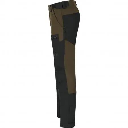 Herren - Angeln - Stretchhose - Green Trouaska 2.0 - Dunkeloliv/Schwarz 3/4