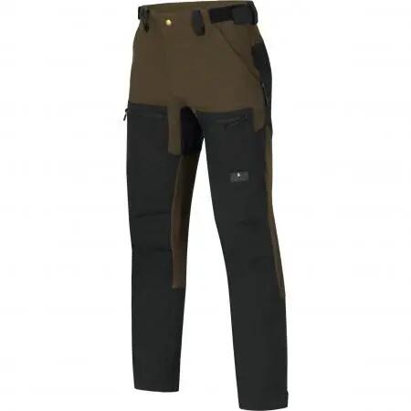 Herren - Angeln - Stretchhose - Green Trouaska 2.0 - Dunkeloliv/Schwarz 2/4