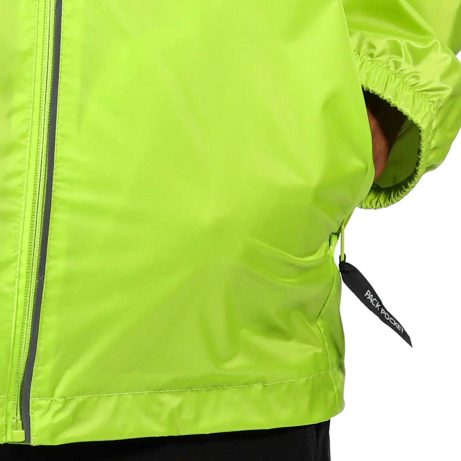 Regatta Regenjacke für Herren wasserdicht mit verschweißten Nähten 4/7