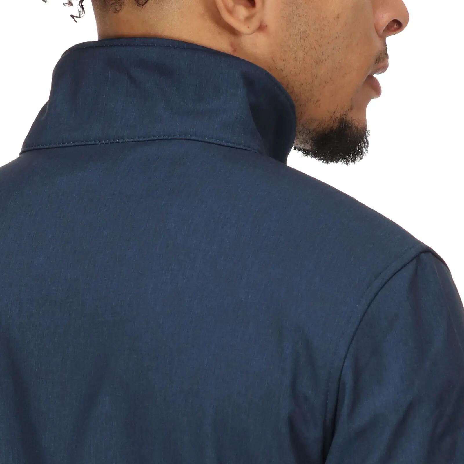 REGATTA Regatta Softshells Cera V HEREN Navy Marl 5/7