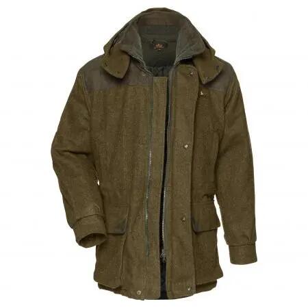 Herren - outdoor - lodenjacke - wasserabweisend - allgäu - oliv 3/4