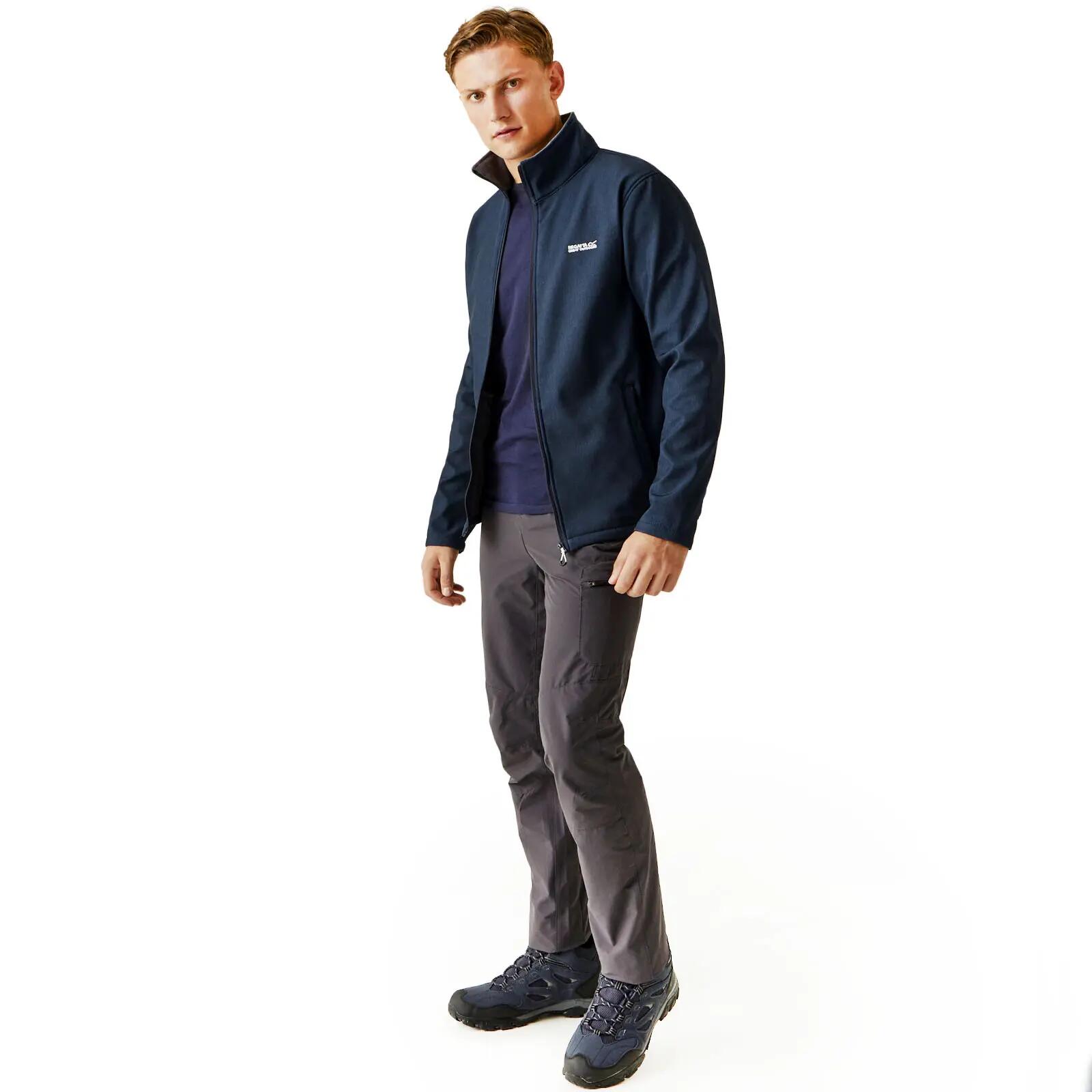 REGATTA Regatta Softshells Cera V HEREN Navy Marl 3/7