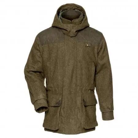 Herren - outdoor - lodenjacke - wasserabweisend - allgäu - oliv 2/4