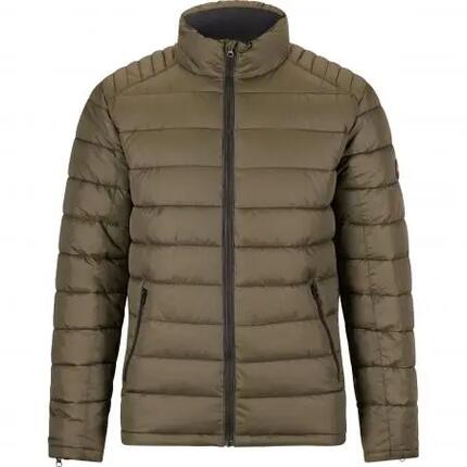 Herren - Outdoor-Steppjacke - leicht, vielseitig - Grönland - Oliv