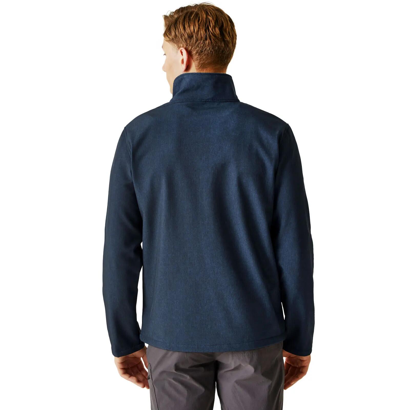 REGATTA Regatta Softshells Cera V HEREN Navy Marl 2/7