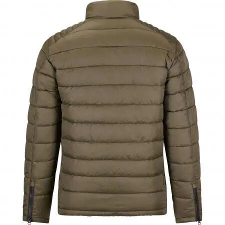 Herren - Outdoor-Steppjacke - leicht, vielseitig - Grönland - oliv 4/4