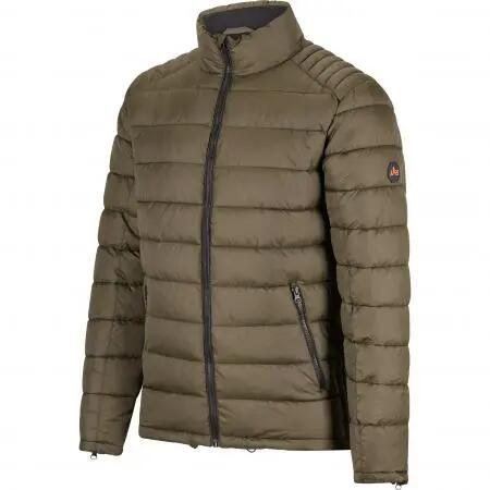 Herren - Outdoor-Steppjacke - leicht, vielseitig - Grönland - oliv 2/4