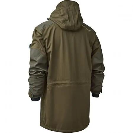 Herren - regenjacke - wasserdicht - excape - art green 2/4