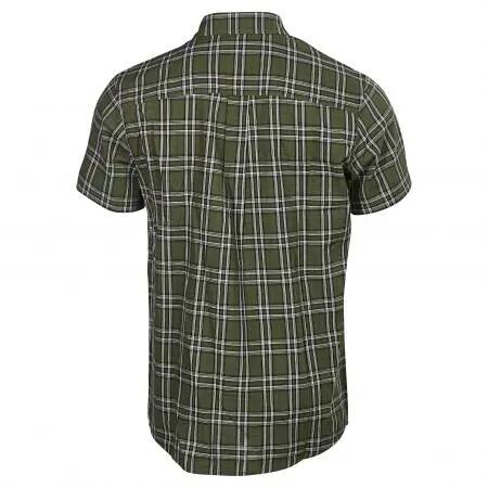 Herren - Hemd - Kurzarm, bequem - il Lago Prestige - oliv 2/3