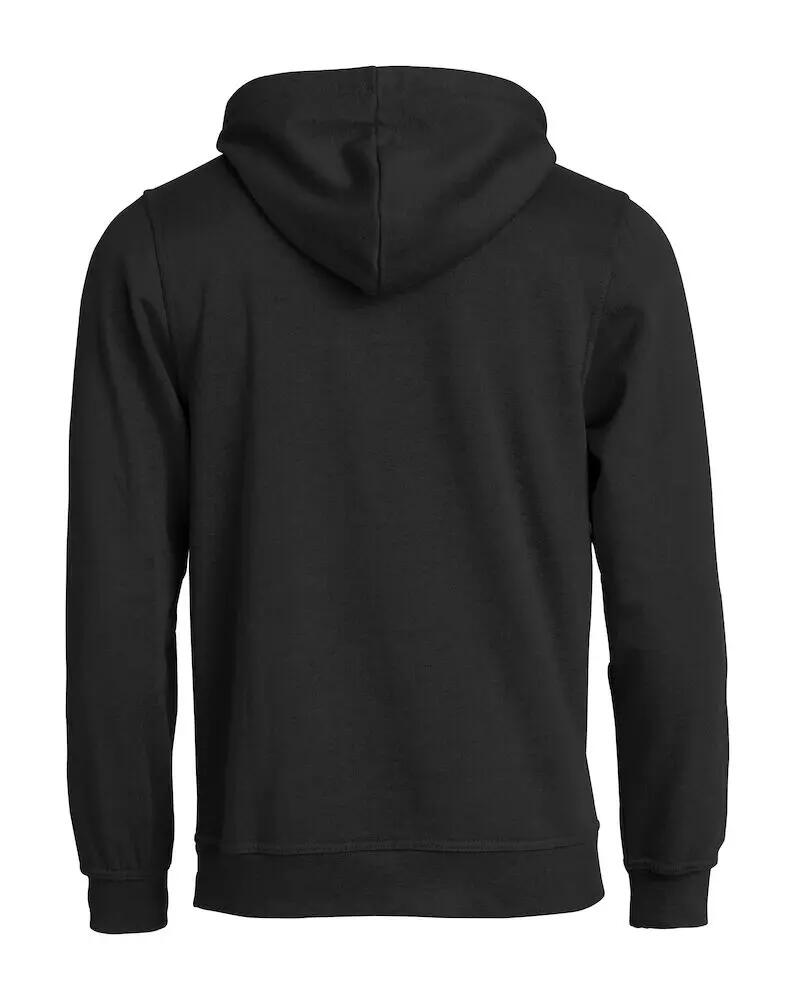 clique Basic Hoody Junior en tissu doux gris chiné – grey melange 6/6