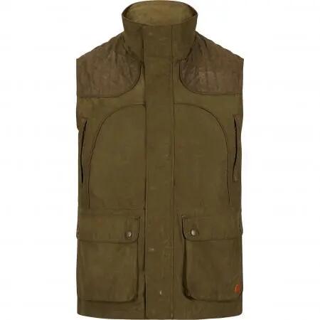 Herren - Jagdweste - robust, vielseitig - Ardak Pro - oliv 1/4