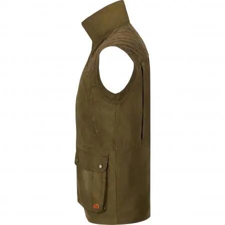 Herren - Jagdweste - robust, vielseitig - Ardak Pro - oliv 3/4