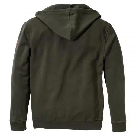 Herren - Jagd-Sweatshirtjacke - Kapuze, Taschen - Zawul - oliv 2/3