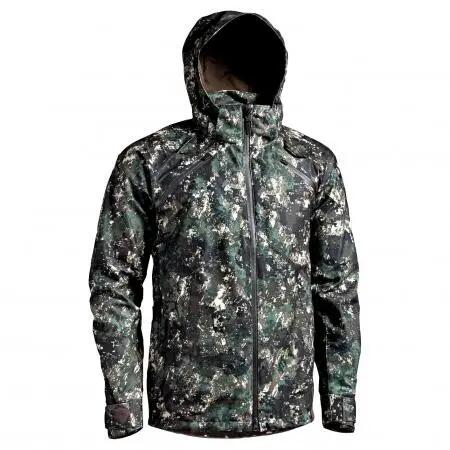 Herren - Outdoor-Jacke - wasserdicht - Skjold Aki - Camouflage