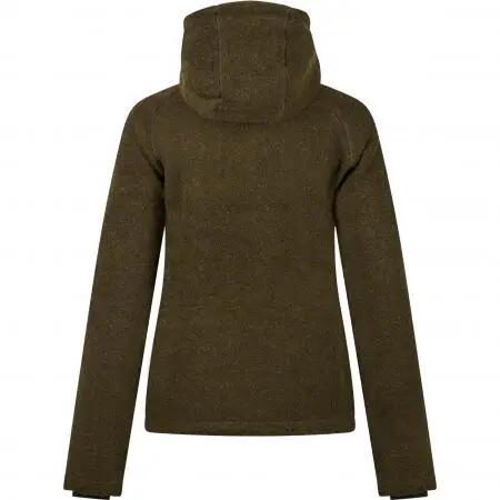 Damen - Jagdjacke - Lodenfleece mit Membran, Kapuze - Geo Pro, oliv 4/4