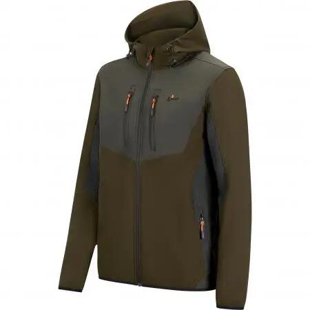 Herren - Jagdjacke - Membranjacke Striker HF - oliv 3/4