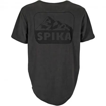 Herren - Outdoor-T-Shirt - Fleece, Rundhals - Mountain Burnout - Slate 2/2