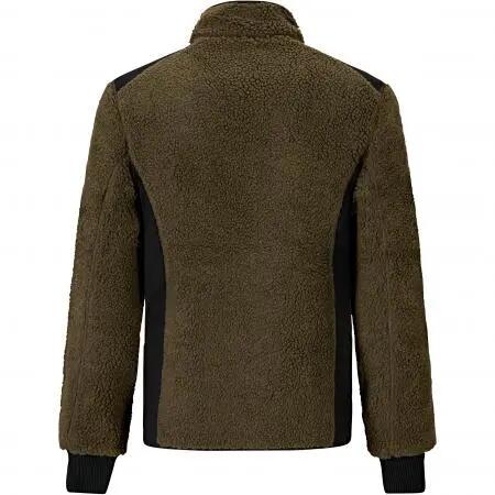 Herren - outdoorjacke - faserpelz, stretch - strykari - adventure green 5/5