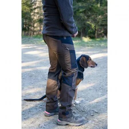Damen - Outdoor-Jagdhose - atmungsaktiv, wasserabweisend - Strykari - Brown Leaf 4/4