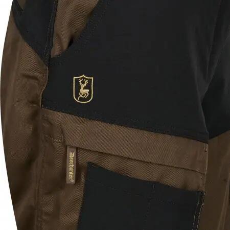 Damen - Outdoor-Jagdhose - atmungsaktiv, wasserabweisend - Strykari - Brown Leaf 3/4