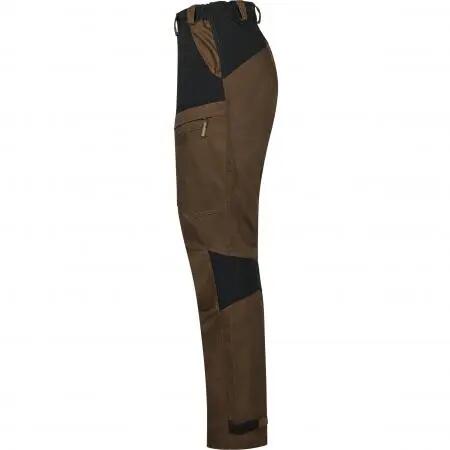 Damen - Outdoor-Jagdhose - atmungsaktiv, wasserabweisend - Strykari - Brown Leaf 2/4