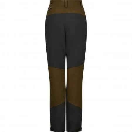 Damen - Jagdhose - Outdoorhose Freya - wasserdicht, geräuscharm - Oliv/Schwarz 4/4