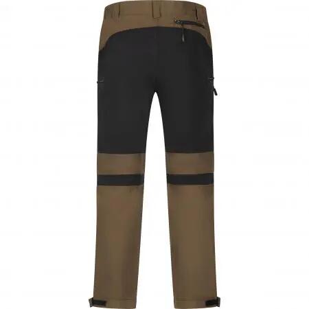Herren - Outdoorhose - elastisch, robust - Öland - oliv/schwarz 4/4