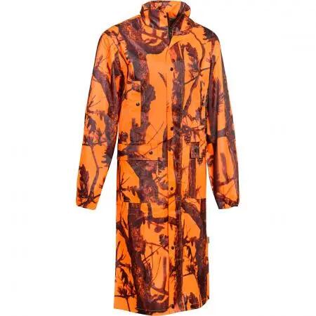 Herren - Regenmantel - wasserdicht, mit Kapuze - Ghostcamo Blaze 1/1