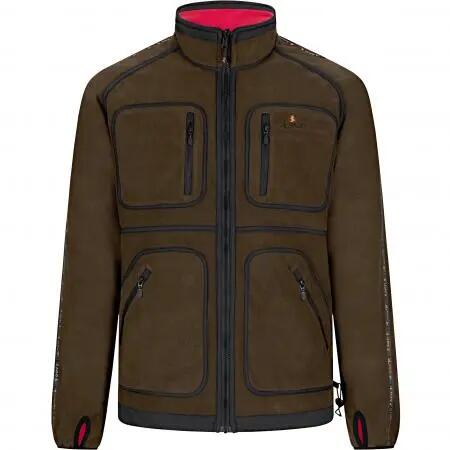 Herren - wendejacke - wasserdicht - asko g2 - braun/rot 2/5