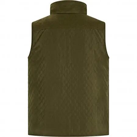 Herren - Jagdweste - wendbar, Loden, Waidmanns, oliv, Größe L 2/4
