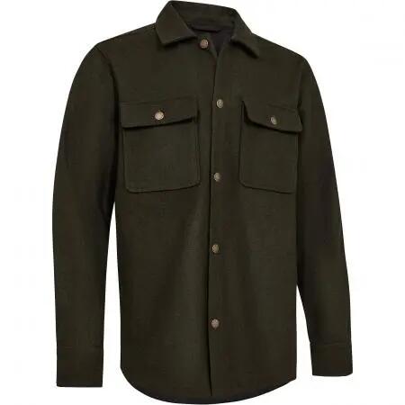 Herren - Tatra Overshirt - Wollmischgewebe - Loden Wood 2/3