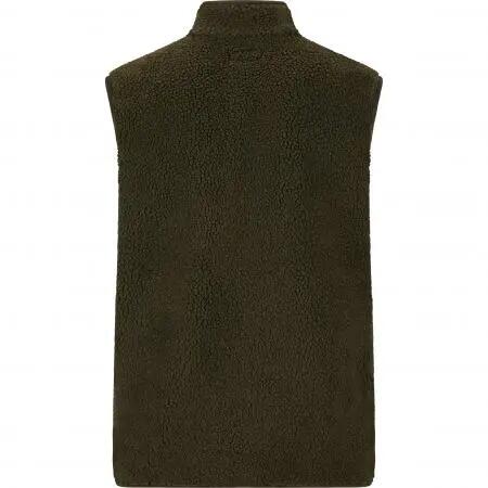Herren - Outdoorweste - Faserpelz-Fleeceweste - gerade, Dario - oliv 4/4