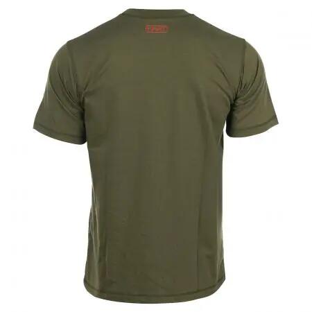 Herren - T-Shirt - kurzärmelig, geruchsneutralisierend - Ground Deer - Oliv 2/2