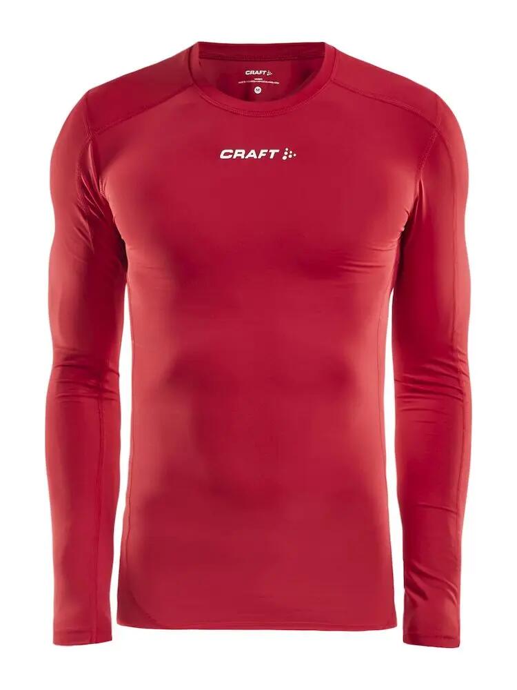 Camiseta de compresión Craft pro control LS 3/7
