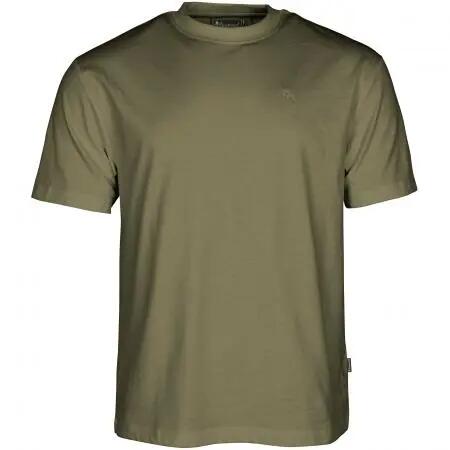 Herren - Outdoor-T-Shirts - 3er-Pack, klassische Passform - Khaki 2/3