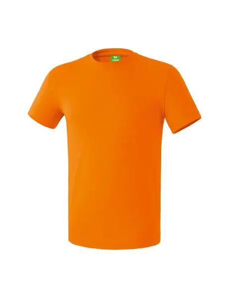 565 Erima Teamsports Black Short-Sleeve T-Shirt 8/8