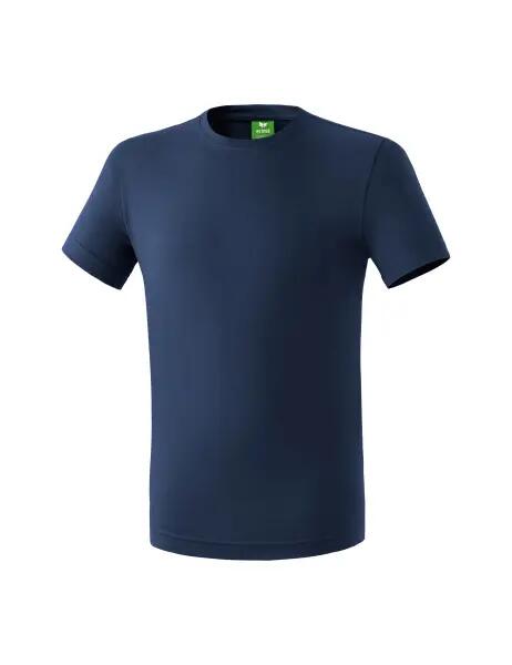 565 Erima Teamsports Black Short-Sleeve T-Shirt 6/8