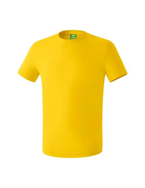 565 Erima Teamsports Black Short-Sleeve T-Shirt 5/8