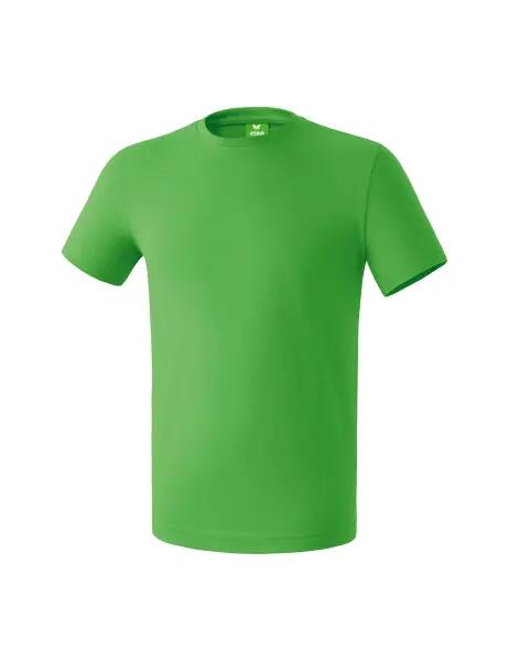 565 Erima Teamsports Black Short-Sleeve T-Shirt 4/8