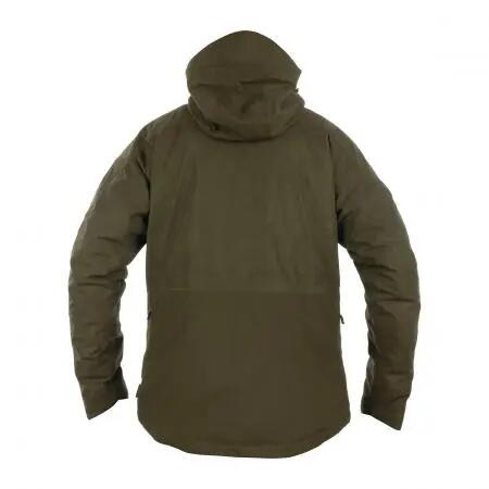Herren - Outdoor-Jacke - geräuscharm, wasserdicht - Seebuck-J - Dark Olive, 2XL 2/2