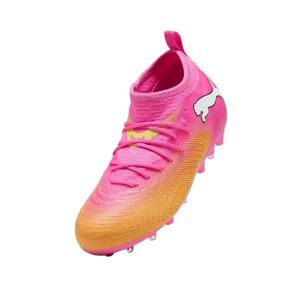 Chaussures de football Puma Future 9 Match MG Junior Rose 6/6