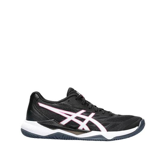 Chaussures de handball ASICS Gel-Tactic 12 Noir/Rose