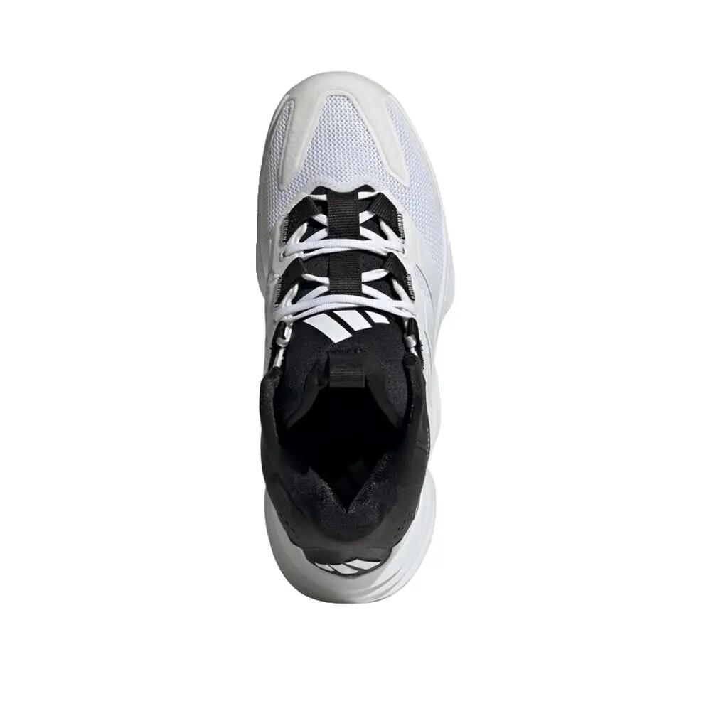 Buty sportowe Adidas Court Stabil Kobieta Białe 7/8