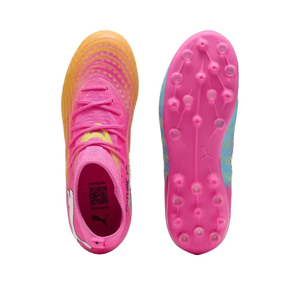 Chaussures de football Puma Future 9 Match MG Junior Rose 5/6