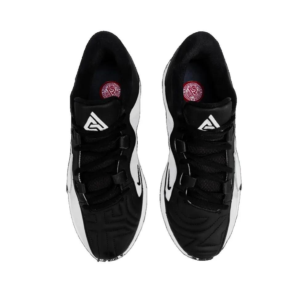 Chaussures de basket Nike Zoom Freak 5 Oreo Blanc 2/3