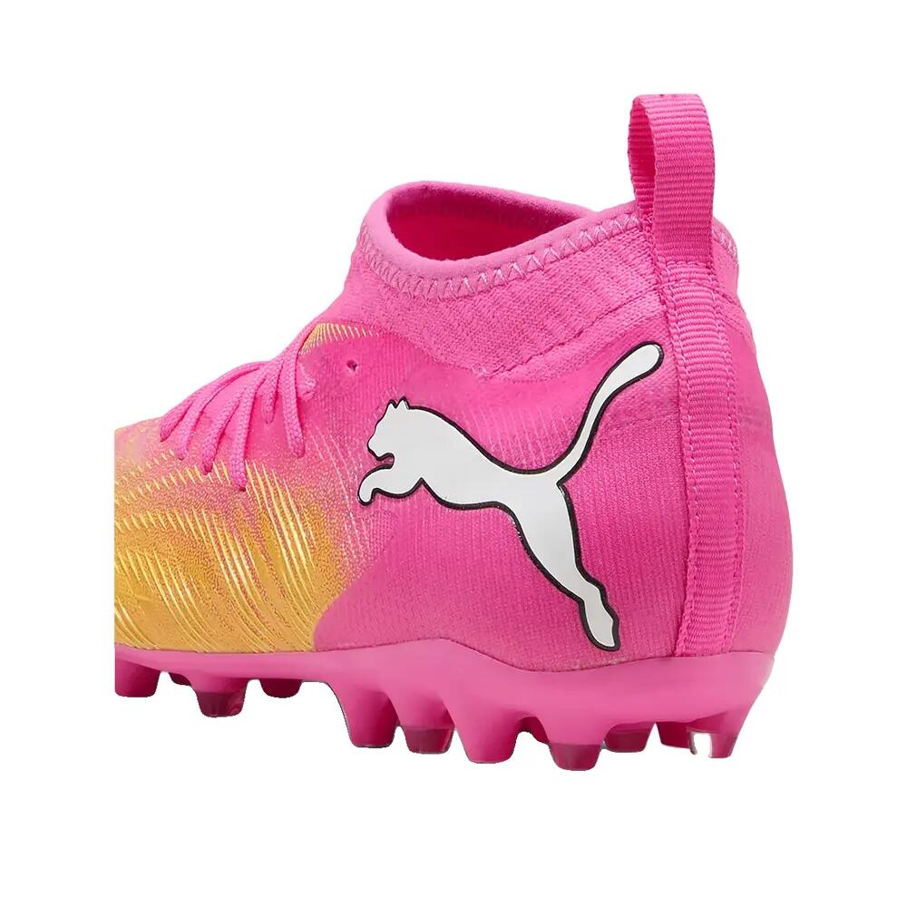 Chaussures de football Puma Future 9 Match MG Junior Rose 4/6