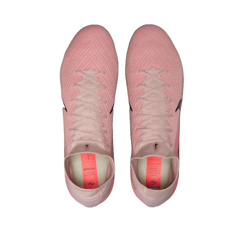 Scarpe da calcio Nike Zoom Mercurial Superfly 10 Elite FG Rosso 3/6