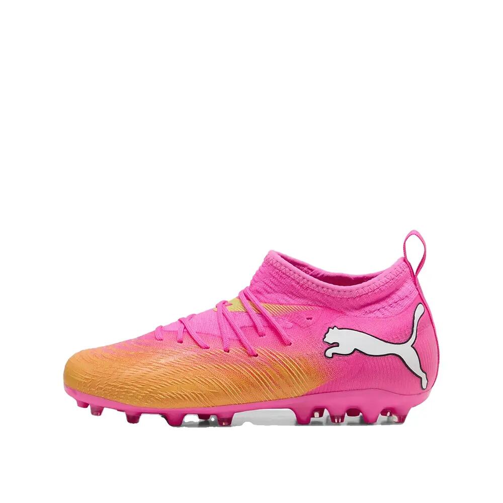 Chaussures de football Puma Future 9 Match MG Junior Rose 2/6