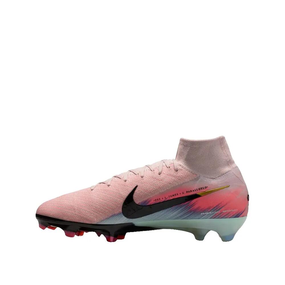 Scarpe da calcio Nike Zoom Mercurial Superfly 10 Elite FG Rosso 2/6