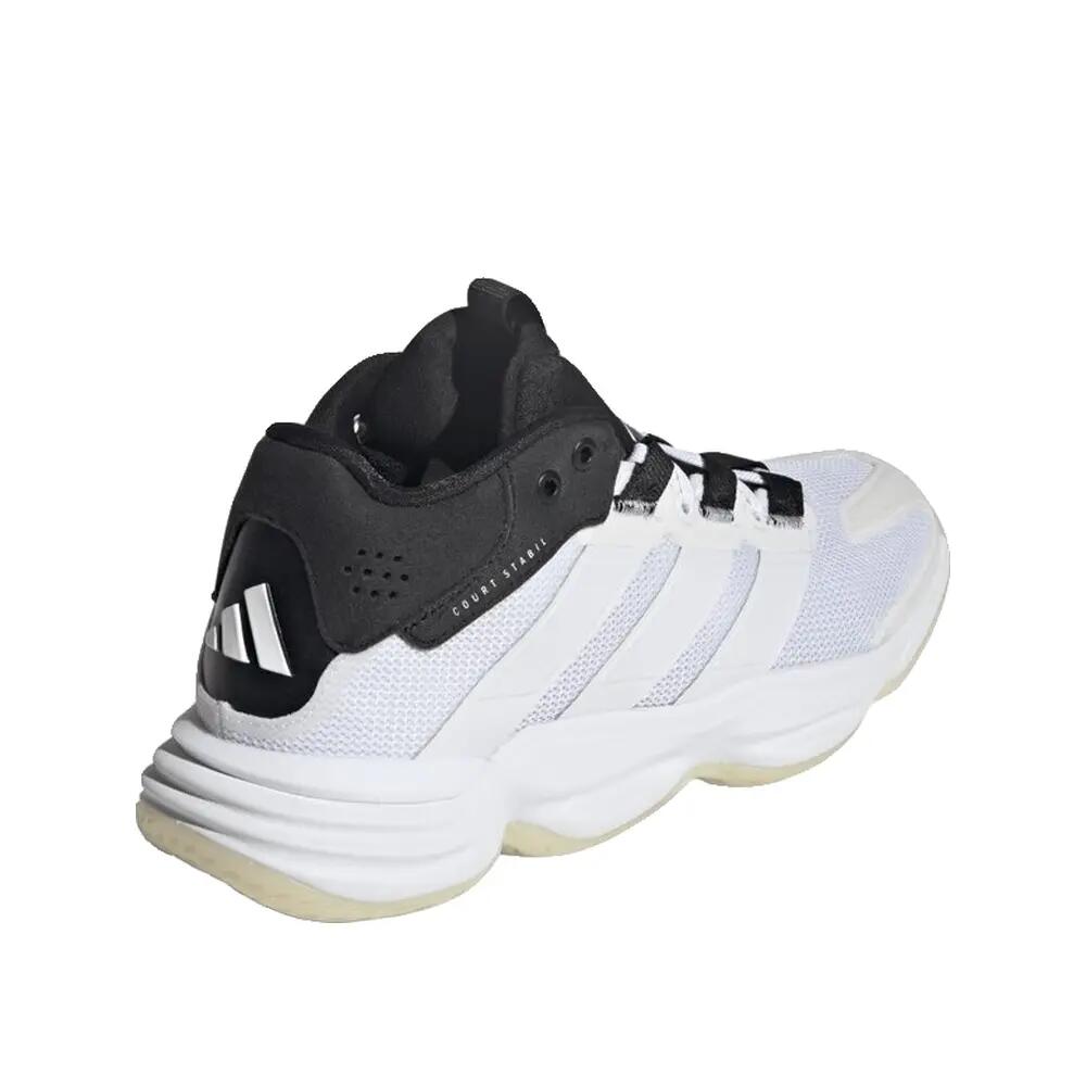 Buty sportowe Adidas Court Stabil Kobieta Białe 3/8